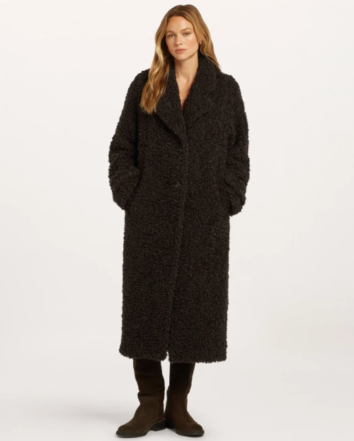 Sasha Long Coat