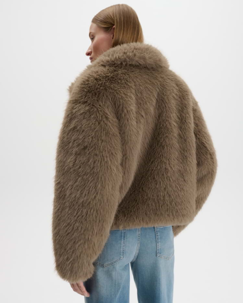 jas someday curla fauxfur bruin