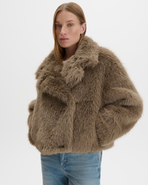 jas someday curla fauxfur bruin