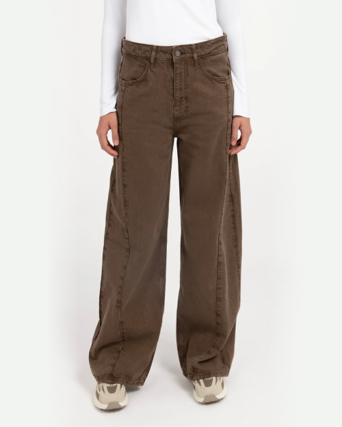 jeans denim cocoa brown yaya