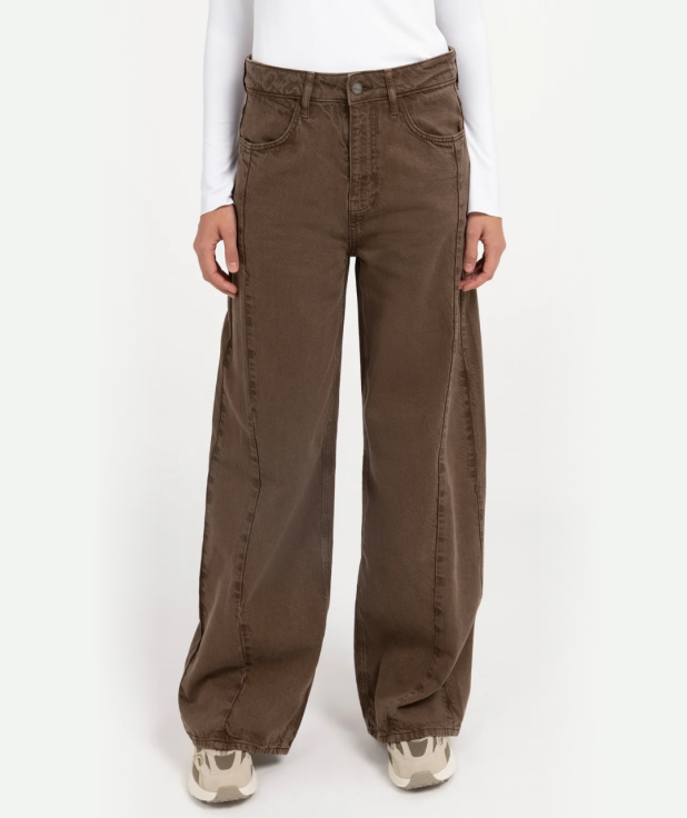 jeans denim cocoa brown yaya