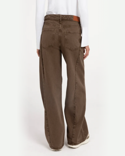jeans denim cocoa brown yaya