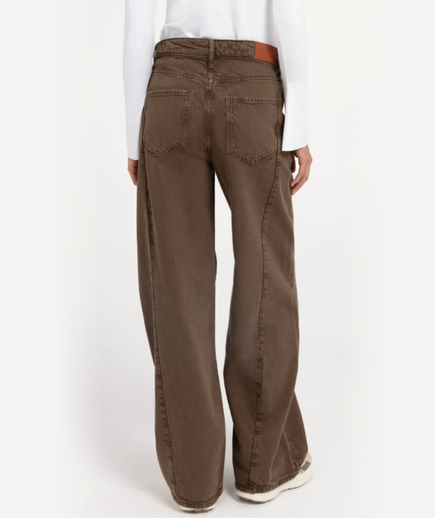 jeans denim cocoa brown yaya