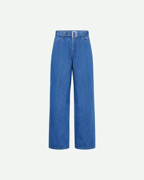 Jeans Kimmy Co'Couture blauw ceintuur