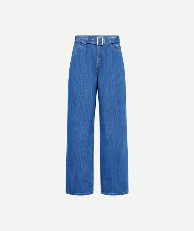 Jeans Kimmy Co'Couture blauw ceintuur