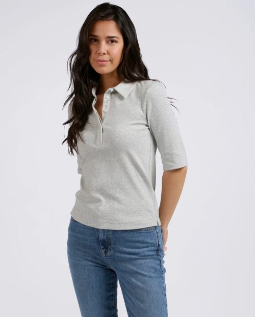 jersey-polo-top-with-buttons-and-half-sleeves-medium-grey