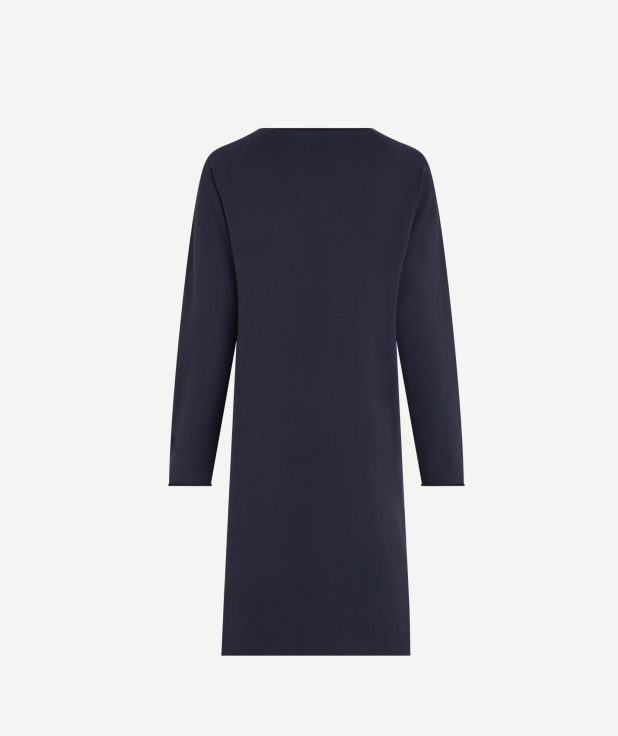 jurk blauw penn en ink 2