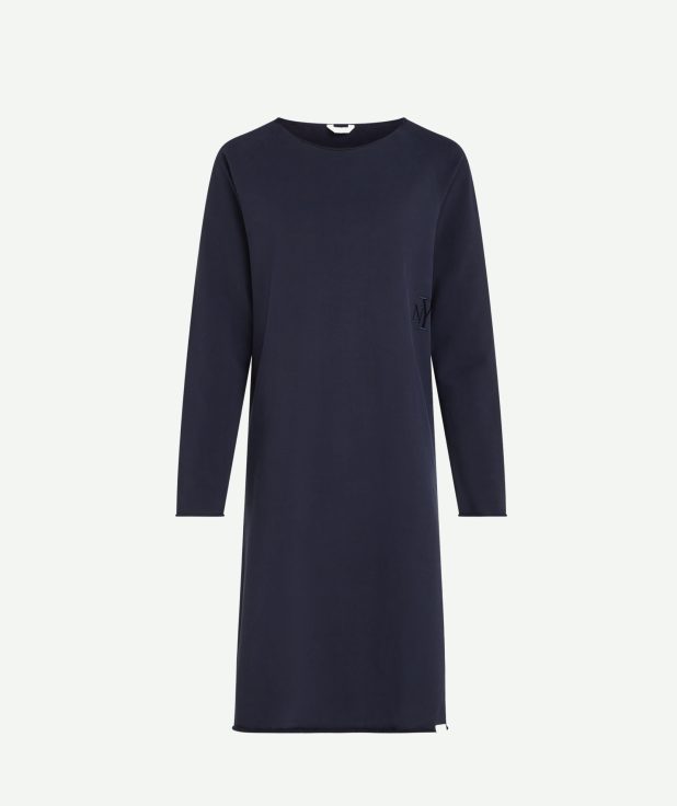 jurk blauw van penn & ink