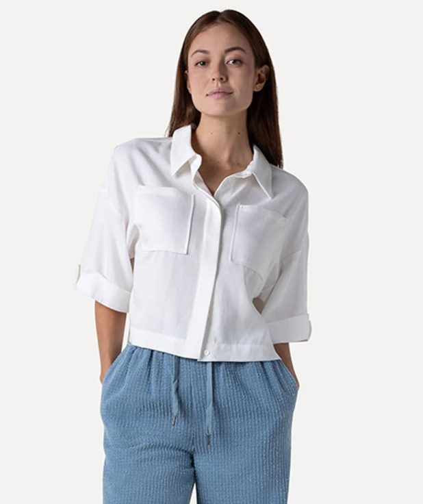 Blouse Juul Another Label off white