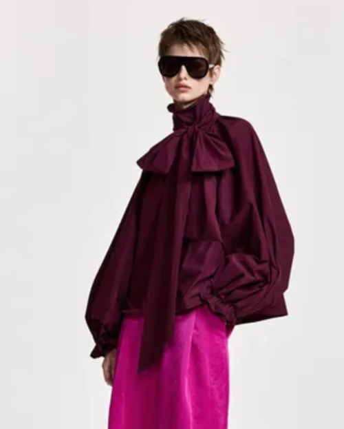 Keily blouse bordeaux