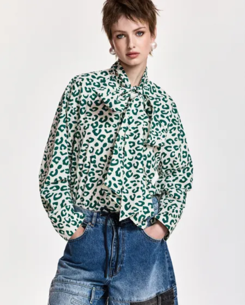 Khaleesi blouse strik