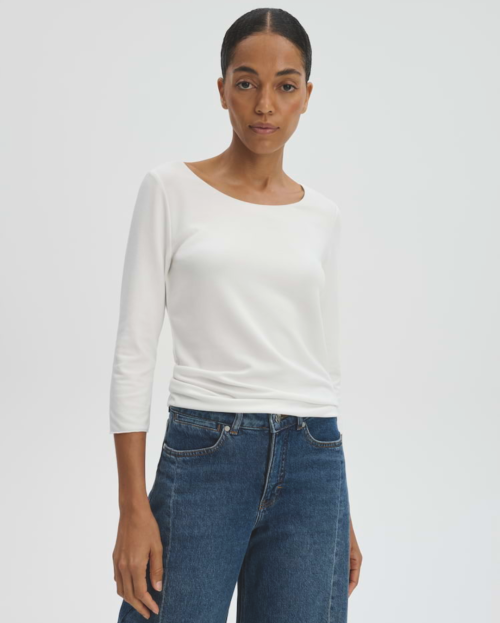 KIROSA SOFT Regular basic overhemd