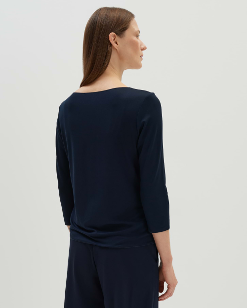 kirosa top blauw