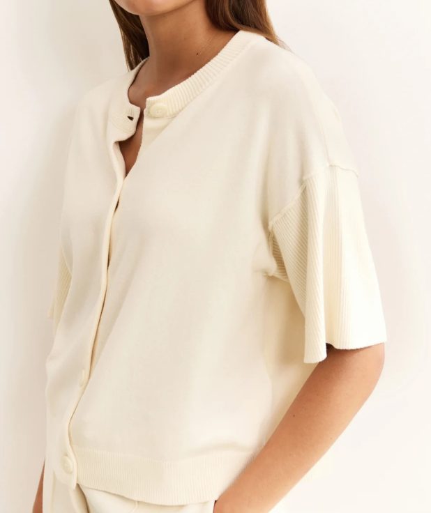 knitted-short-sleeve-cardigan-with-ribbed-details