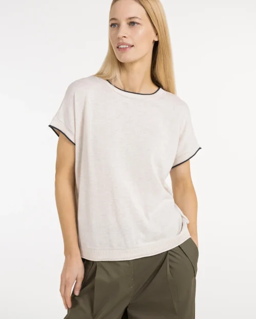 Top Cloud Creme Yaya knitted