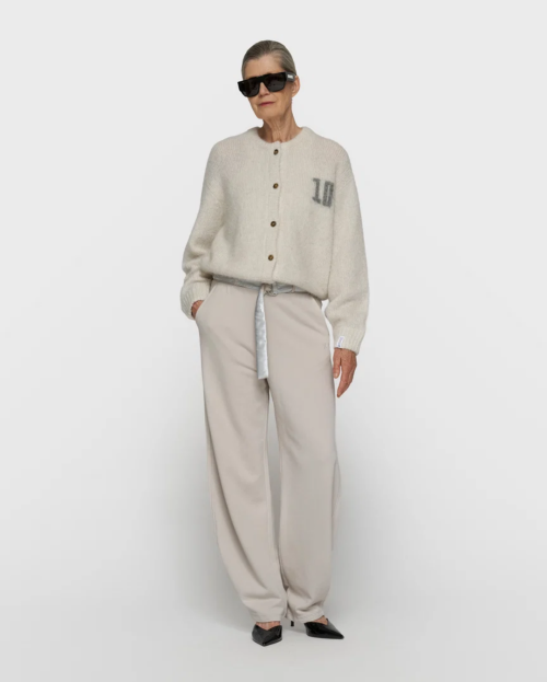 gebreid vest cardigan