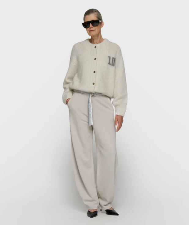 gebreid vest cardigan