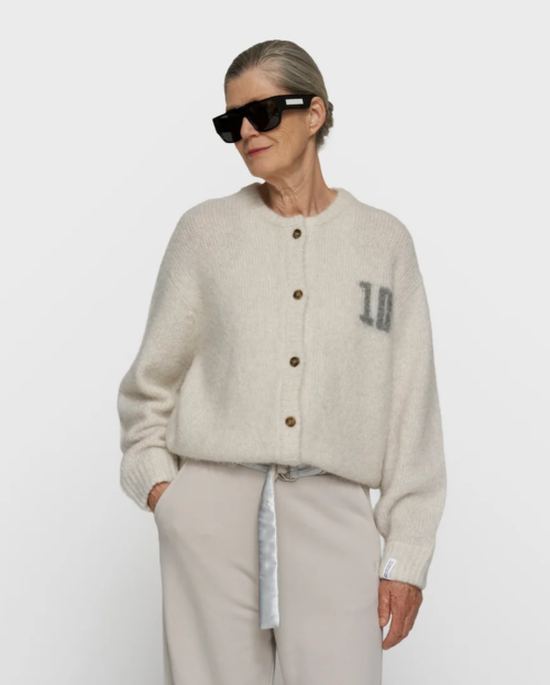 gebreid vest cardigan