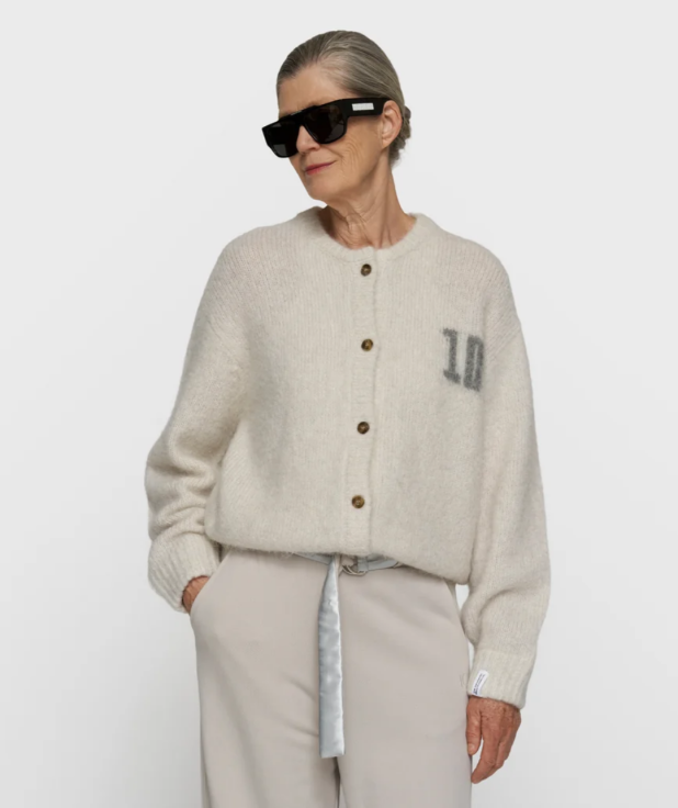 gebreid vest cardigan