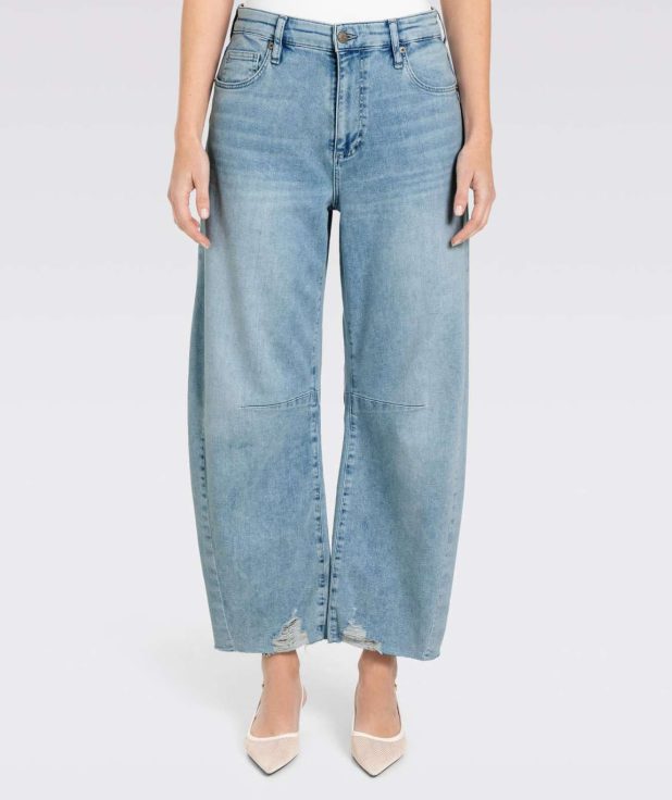 Jeans Dakota Mac lichtblauw barrel