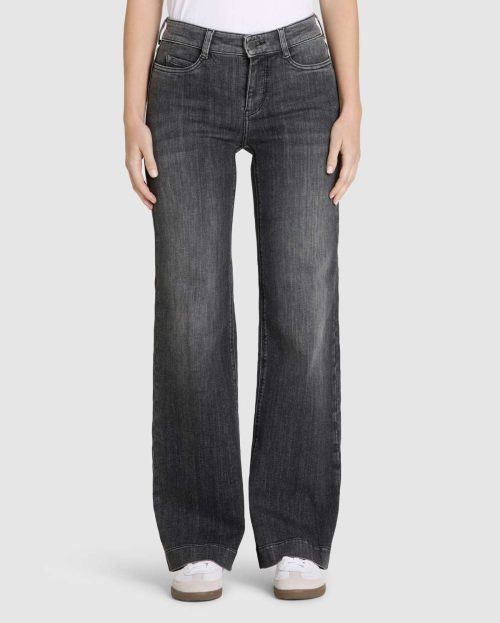 Jeans Dream Wide Grijs MAC d912