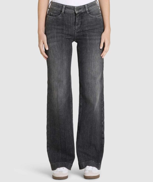 Jeans Dream Wide Grijs MAC d912