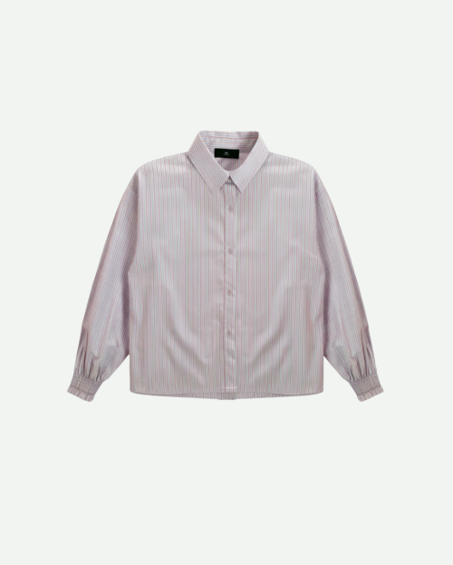 Blouse Lavender stripe