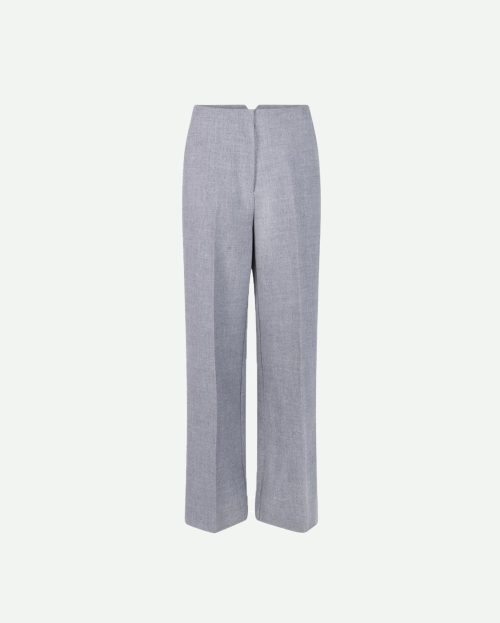 pantalon lela melange grijs another label