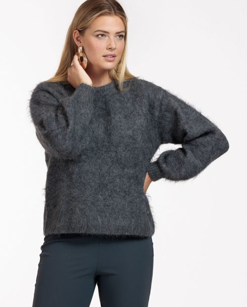 Lisette Pullover Studio Anneloes grijs