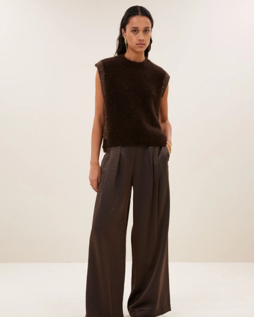 lodi metallic pants