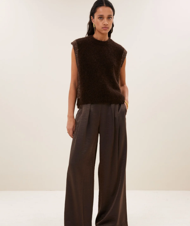 lodi metallic pants