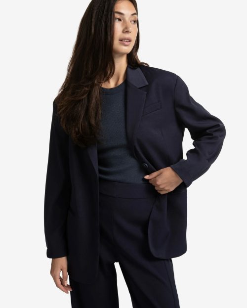 Blazer Blue Bomber Yaya inkwell blauw