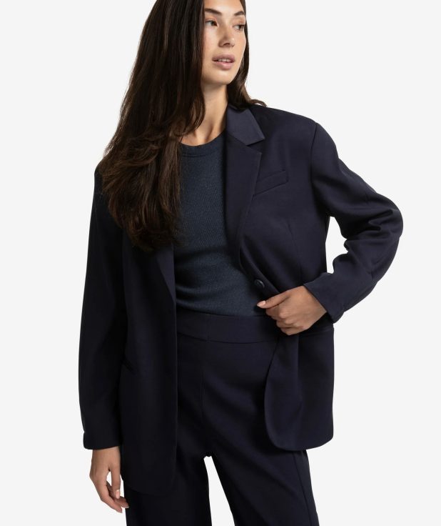 Blazer Blue Bomber Yaya inkwell blauw