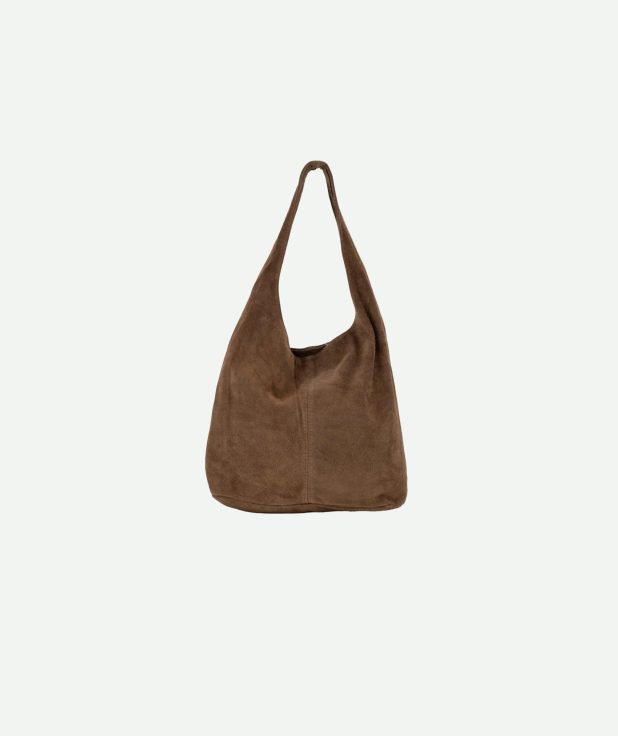 Schoudertas Loreen Taupe Teatro bruin