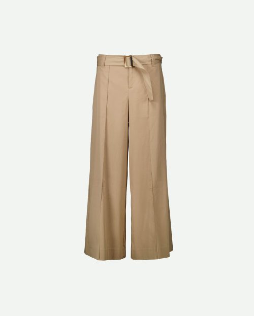 Pants carletta brown mac jeans wide leg