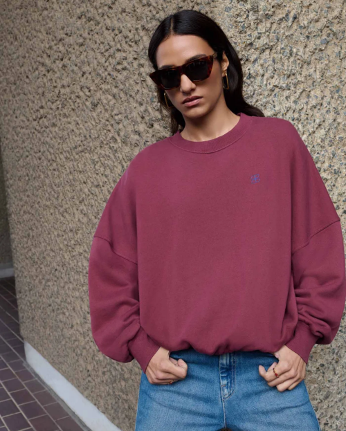 malyn logo sweater