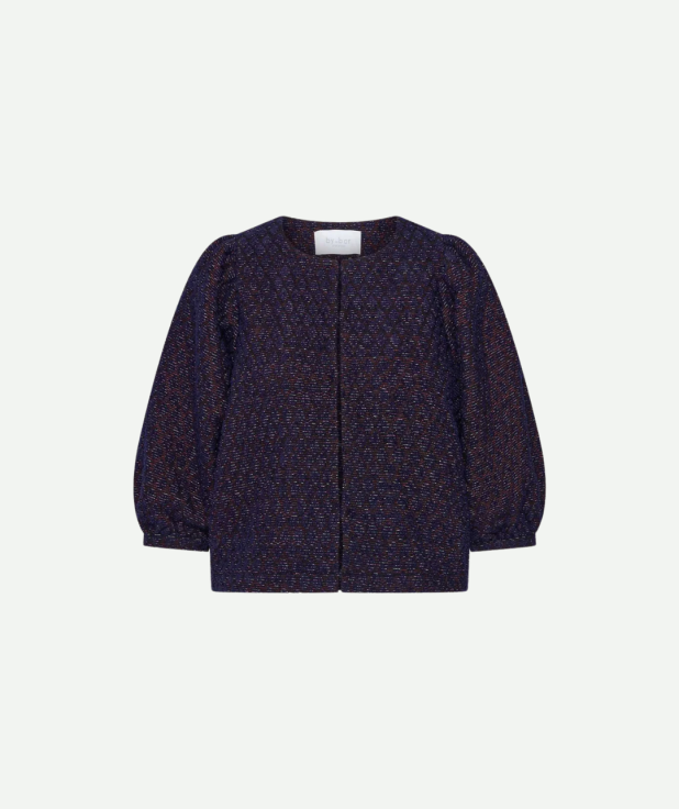 mauri sparkle blouse