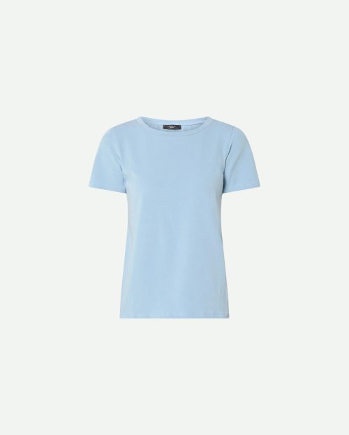 T-shirt Multif Max Mara Weekend lichtblauw