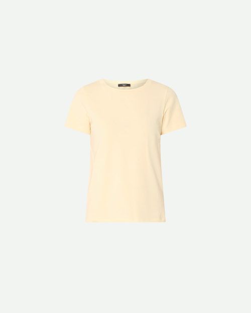 T-shirt Multif Max Mara Weekend geel