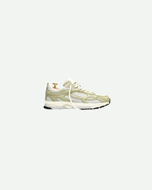 Sneaker Re-Run Pineapple Green Mercer army groen
