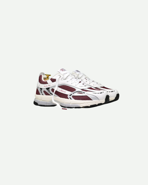 Re-run white red Mercer