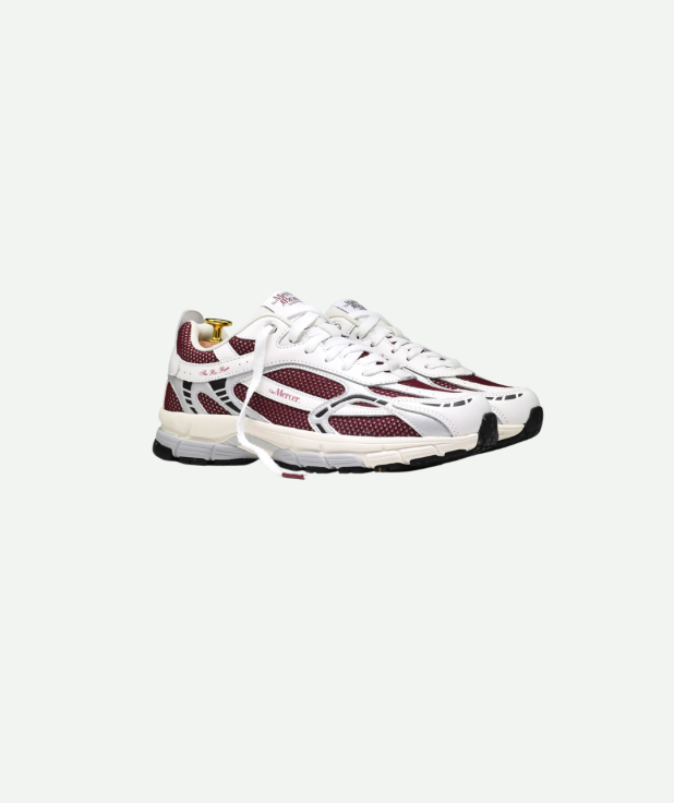Re-run white red Mercer