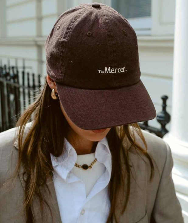 The Mercer Cap Brown pet bruin