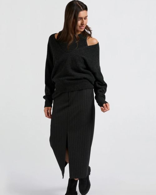 midi-skirt-with-pinstripes-and-front-slit-anthracite-dessin