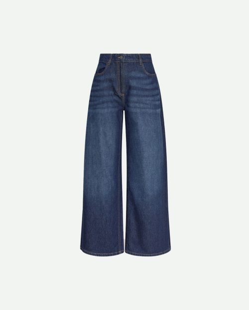Jeans adna alena blauw msch copenhagen