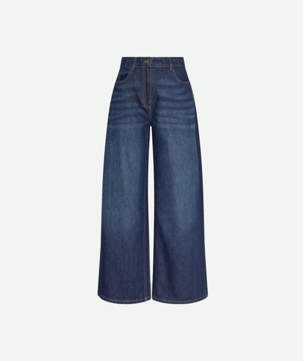 Jeans adna alena blauw msch copenhagen