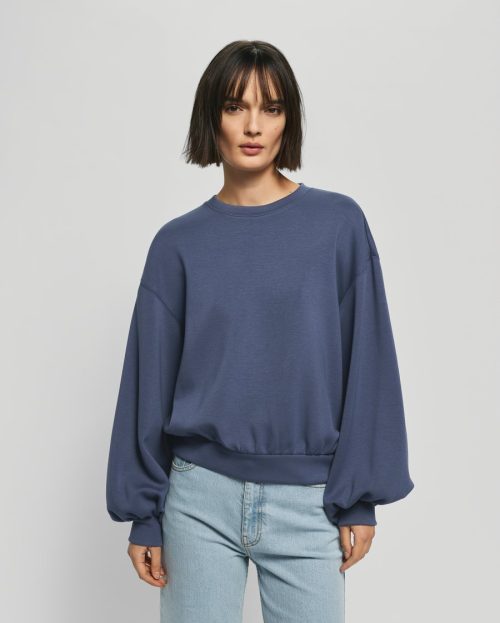 Sweat shirt brionna blauw msch copenhagen