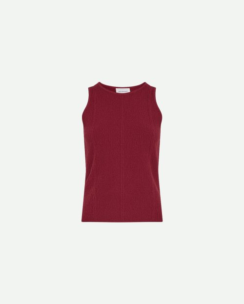 MSCHCharlitta SL Top Rood MSCH Copenhagen
