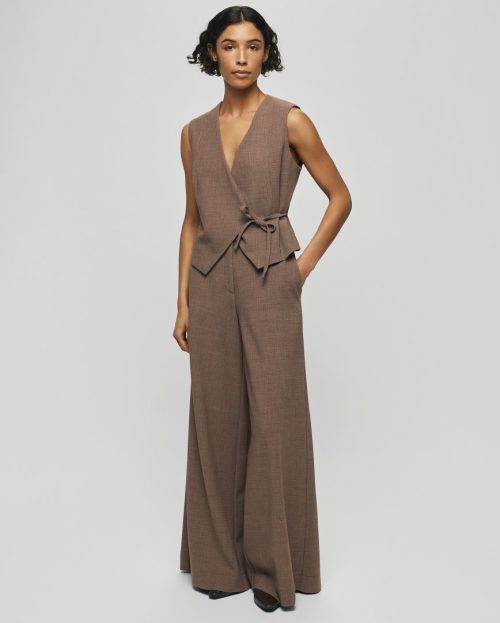 Pantalon Darina MSCH Copenhagen bruin melange