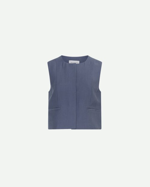 Gilet Frode MSCH Copenhagen blauw